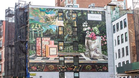 Gucci unveils Art Wall project in New York, Milan to launch new 